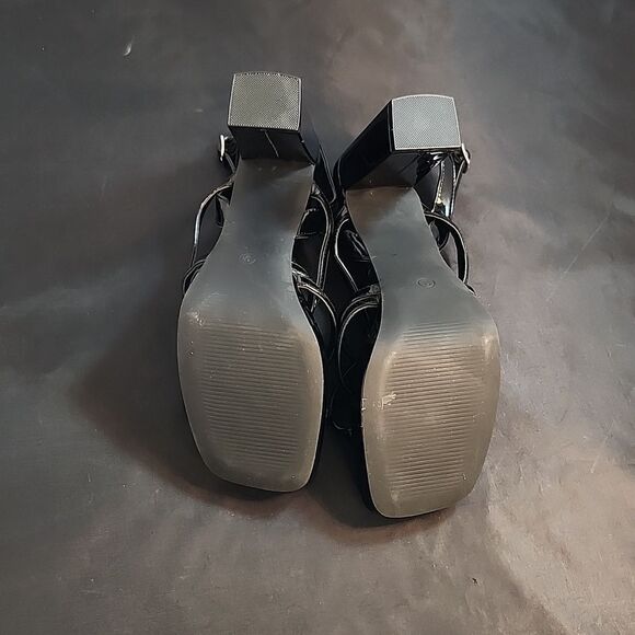 BRAND NEW DIBA MULTI-STRAP BLOCK-HEEL ADJUSTABLE BUCKLE WOMEN'S SANDAL G1 - Picture 14 of 16